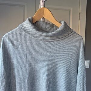 Simply Vera, Vera Wang Sparkly Gray Turtleneck Sweater